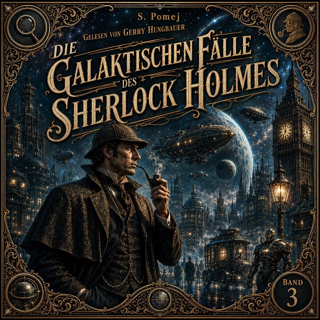 Die galaktischen Fälle des Sherlock Holmes (Band 3)