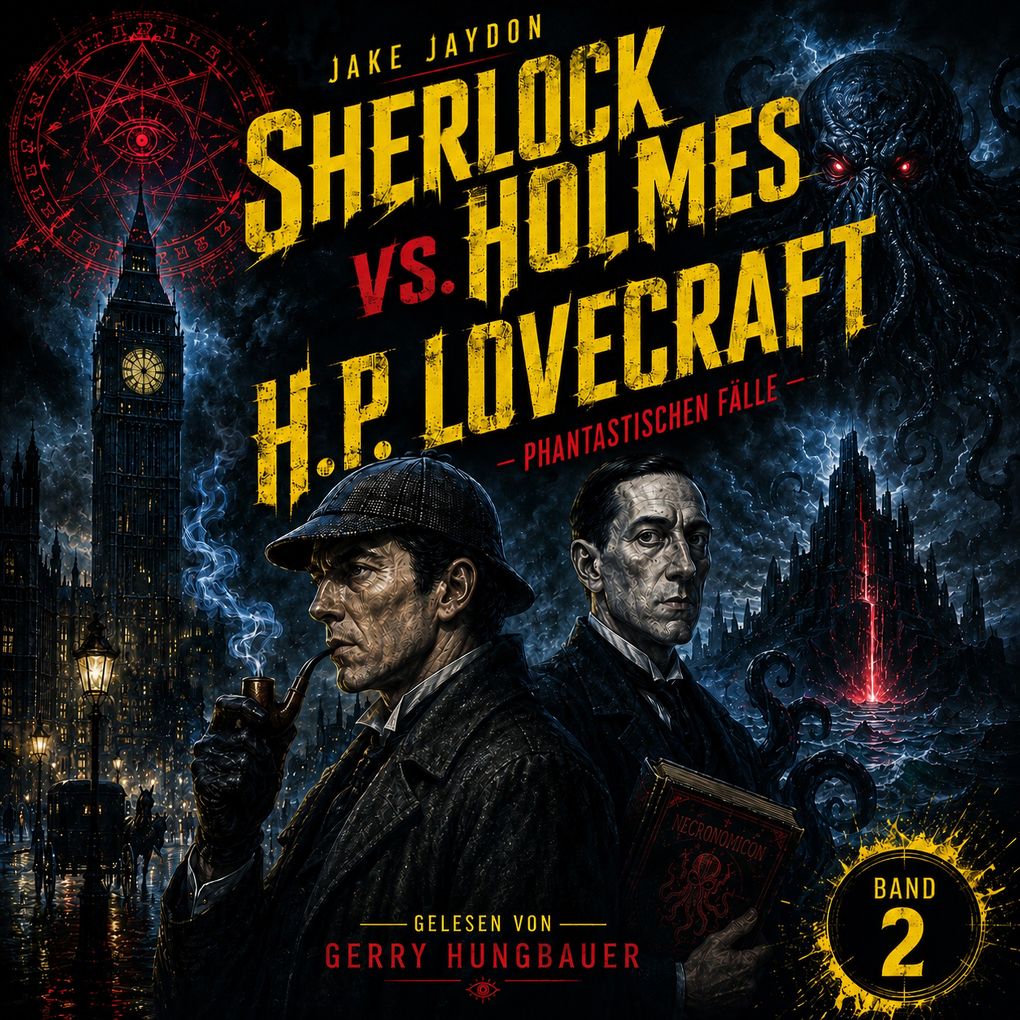 Sherlock Holmes vs. H.P. Lovecraft - Phantastischen Fälle (Band 2)