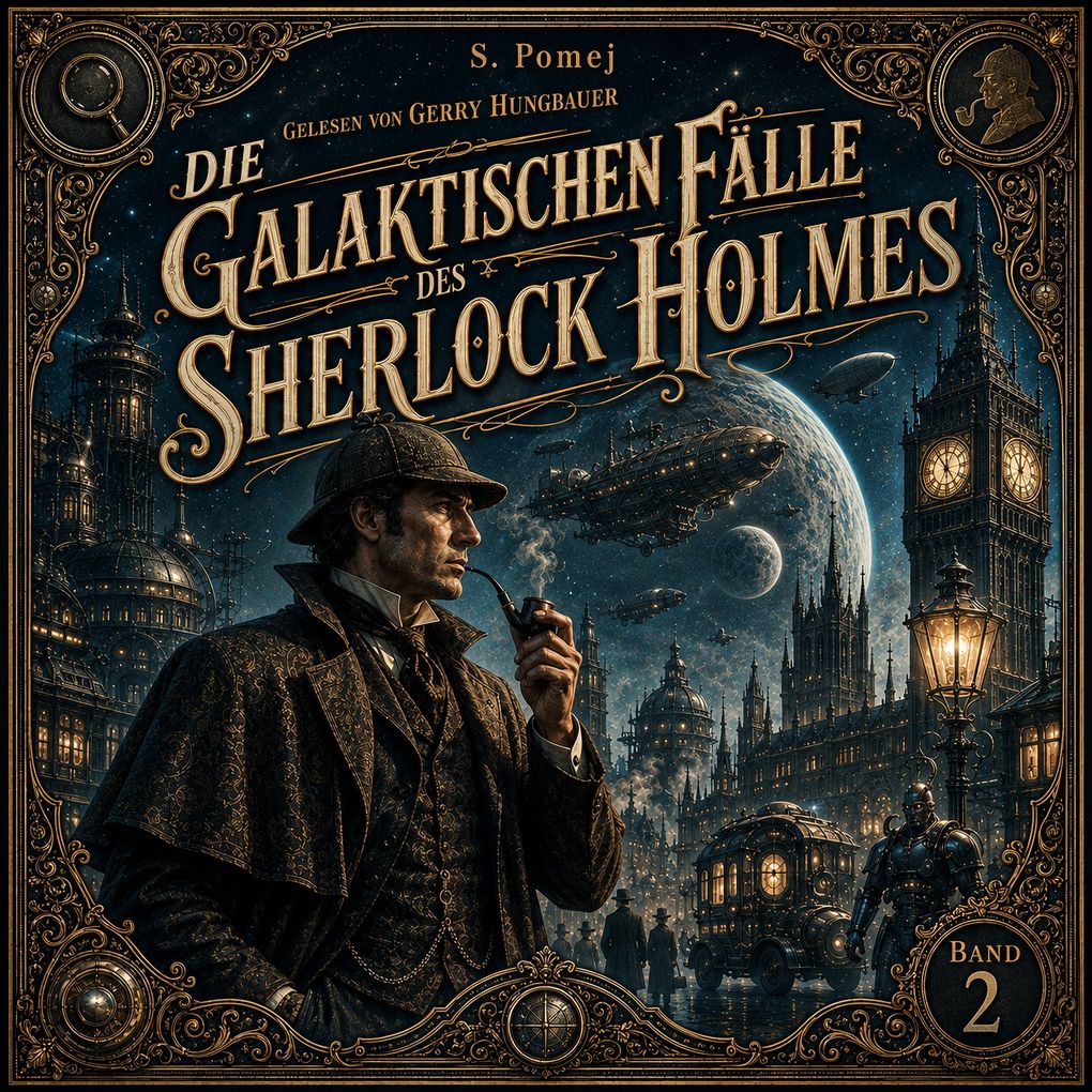 Die galaktischen Fälle des Sherlock Holmes (Band 2)