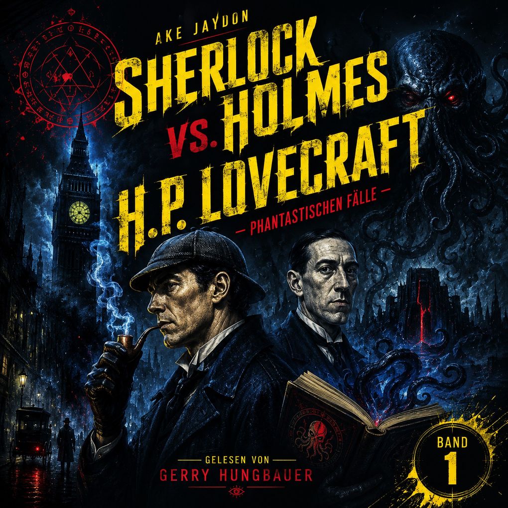 Sherlock Holmes vs. H.P. Lovecraft - Phantastischen Fälle (Band 1)