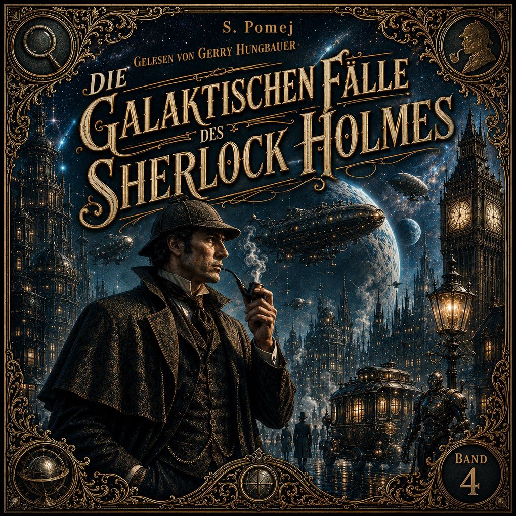 Die galaktischen Fälle des Sherlock Holmes (Band 4)