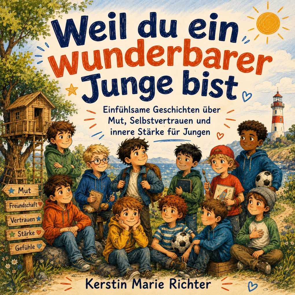 Weil du ein wunderbarer Junge bist