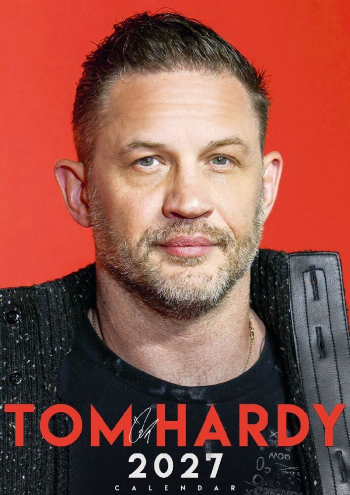 Tom Hardy Kalender 2027