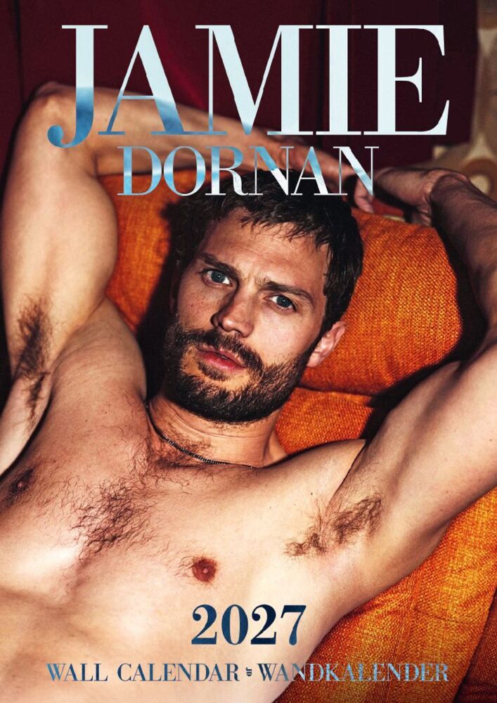Jamie Dornan Kalender 2027