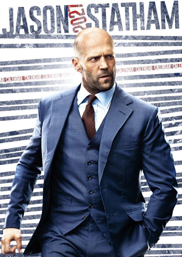 Jason Statham Kalender 2027
