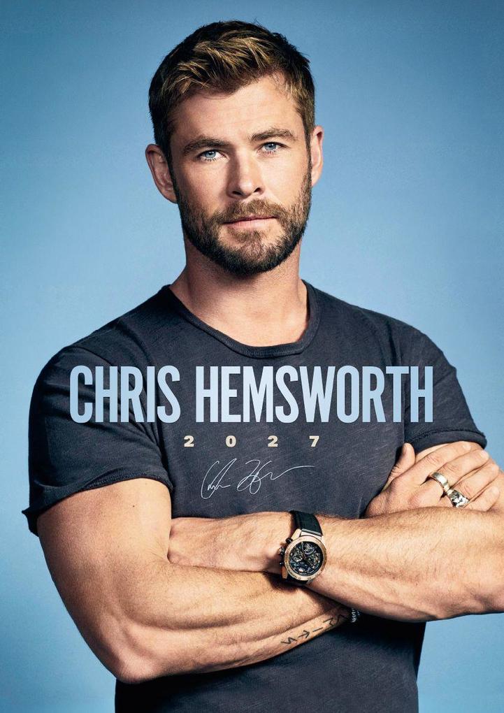 Chris Hemsworth Offizieller Kalender 2027