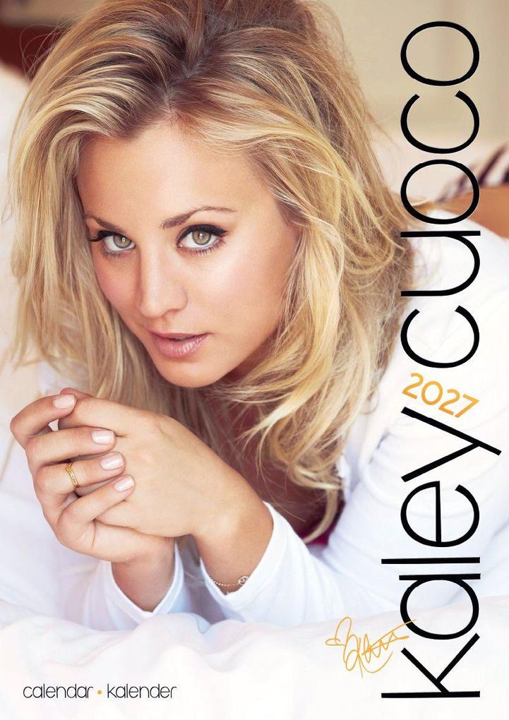 Kaley Cuoco Kalender 2027 - Der Star aus The Big Bang Theory