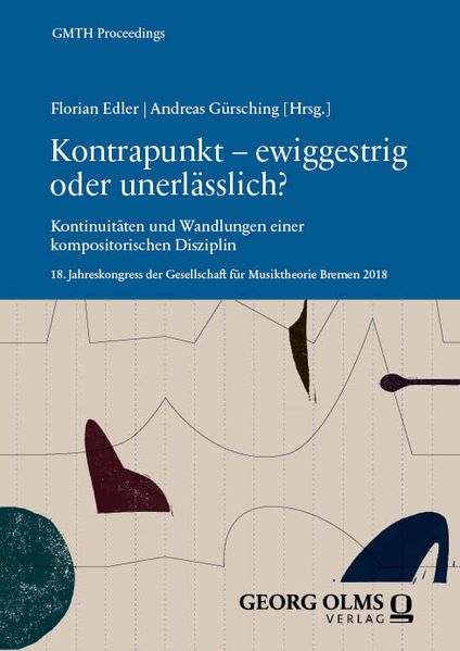 Kontrapunkt - ewiggestrig oder unerlässlich?