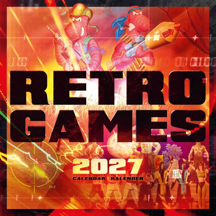 Retro Games 2027 - Der Gaming Kalender