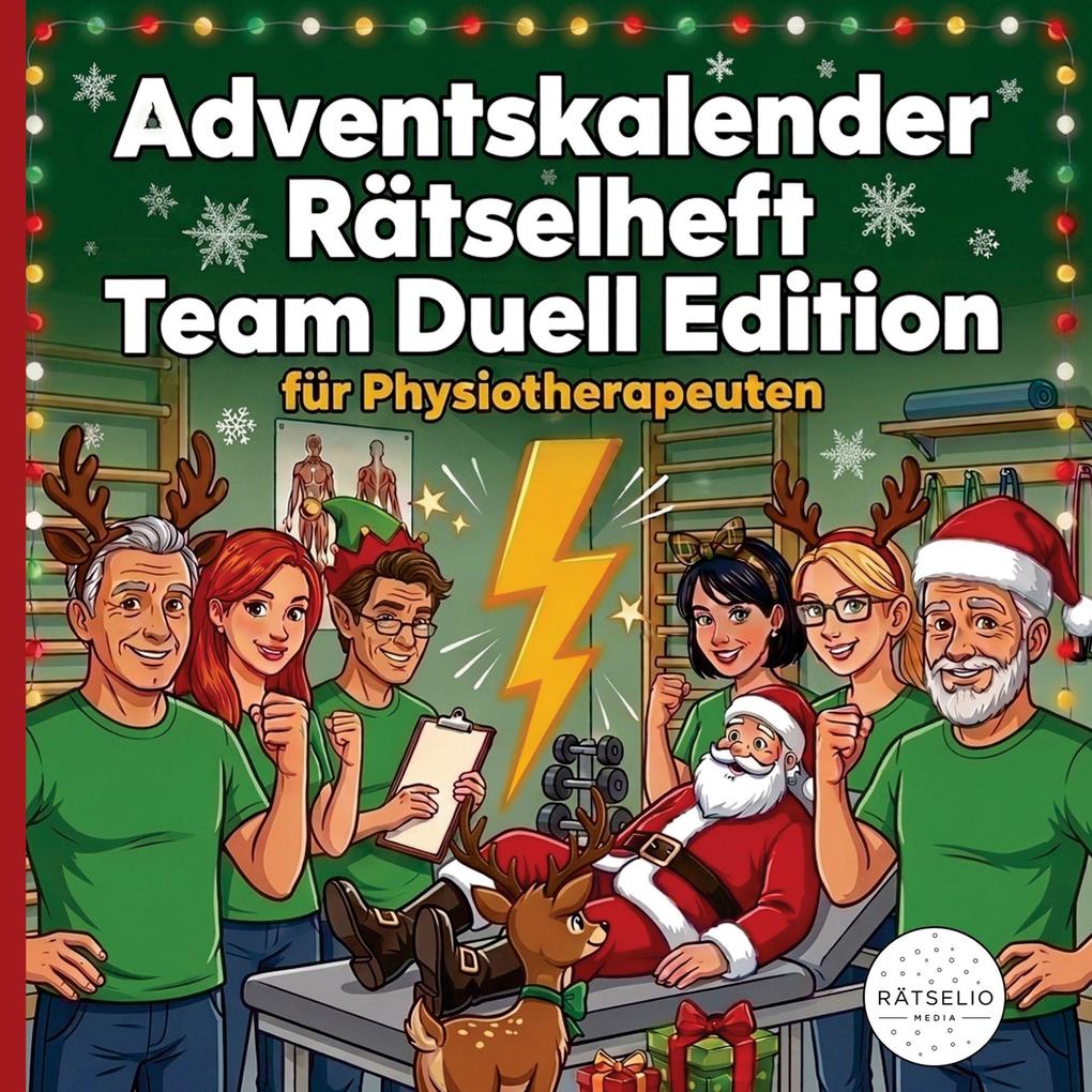 Adventskalender-Rätselheft