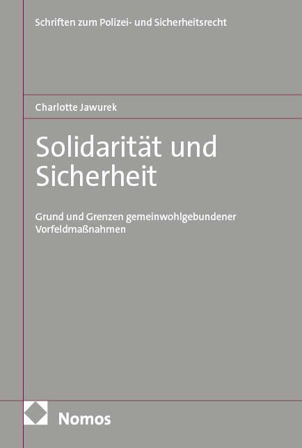 Solidarität und Sicherheit