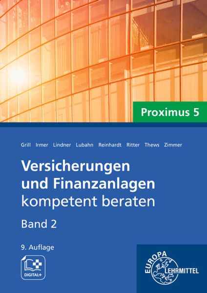 Versicherungen und Finanzanlagen Band 2 - Proximus 5