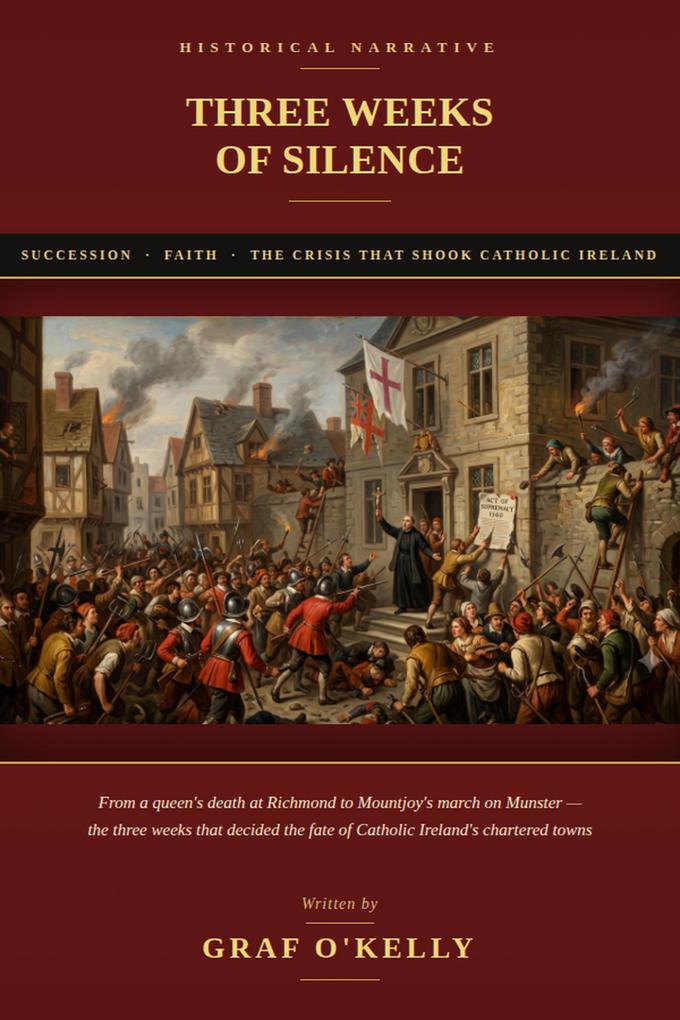 Three Weeks of Silence: The Death of a Queen and the Rebellion of the Catholic Towns