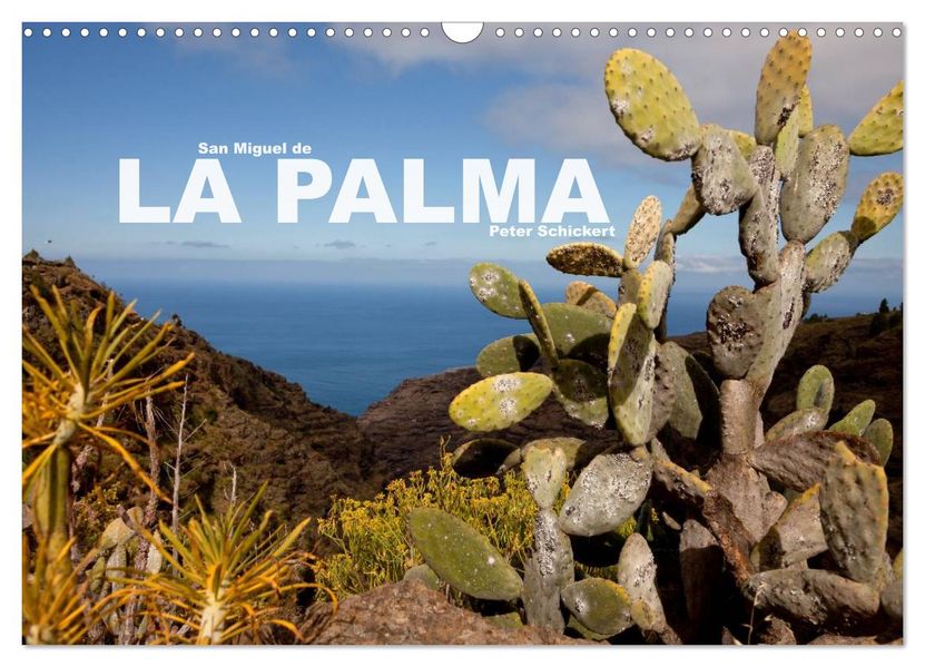 San Miguel de la Palma (Wandkalender 2027 DIN A3 quer) CALVENDO Monatskalender