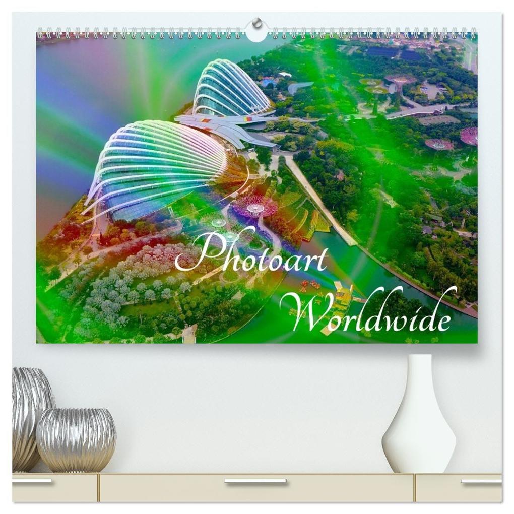 Photoart Worldwide (High Quality Premium Wall Calendar 2027 DIN A2 landscape)CALVENDO 12 Month Wall Calendar