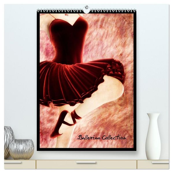 Ballerina Collection (hochwertiger Premium Wandkalender 2027 DIN A2 hoch) Kunstdruck in Hochglanz