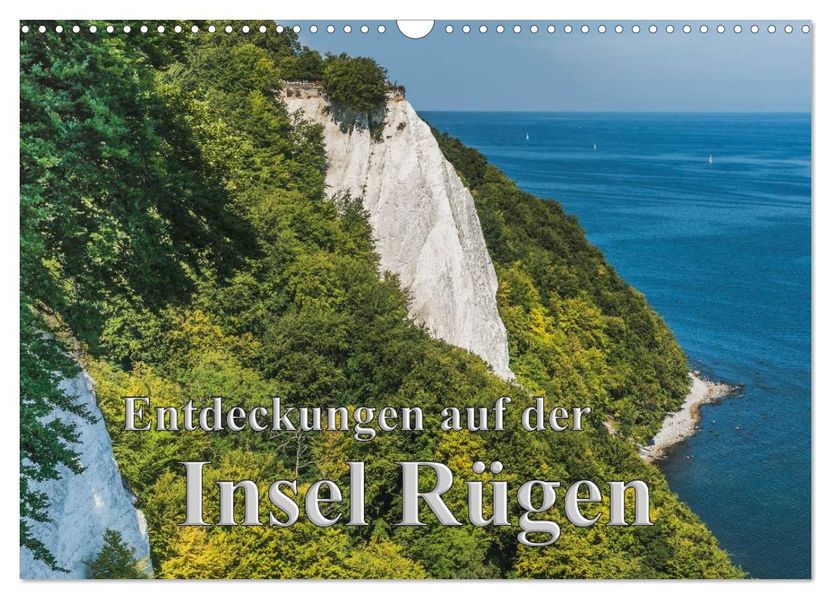 Entdeckungen auf der Insel Rügen (Wandkalender 2027 DIN A3 quer) CALVENDO Monatskalender