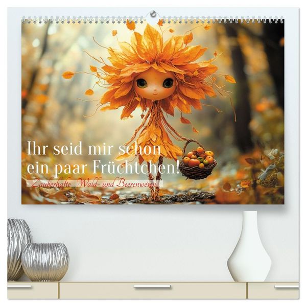 Ihr seid mir schon ein paar Früchtchen! (hochwertiger Premium Wandkalender 2027 DIN A2 quer) Kunstdruck in Hochglanz