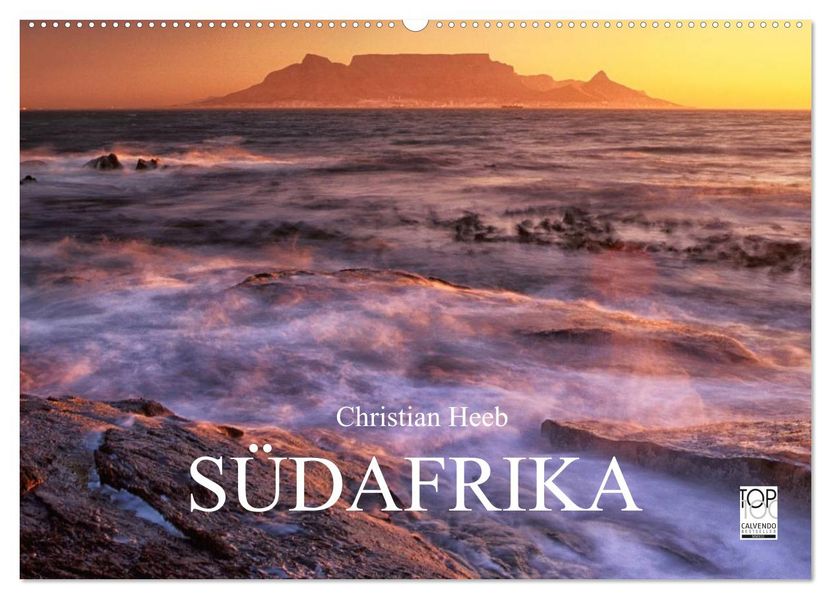 Südafrika Christian Heeb (Wandkalender 2027 DIN A2 quer) CALVENDO Monatskalender