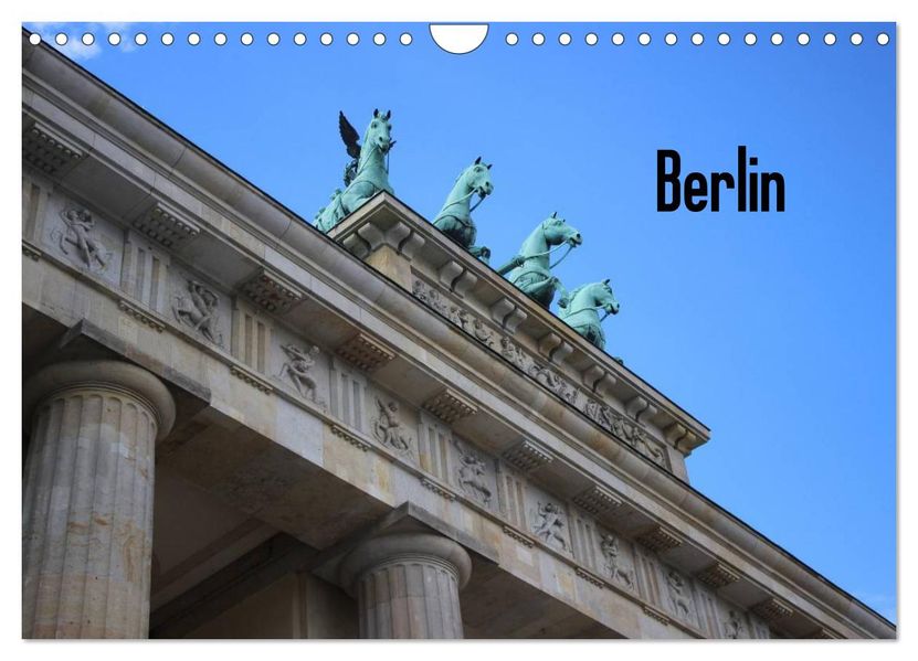 Berlin (Wandkalender 2027 DIN A4 quer) CALVENDO Monatskalender