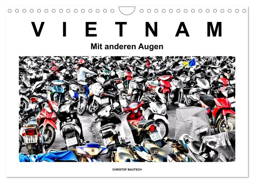 Vietnam - Mit anderen Augen (Wandkalender 2027 DIN A4 quer) CALVENDO Monatskalender