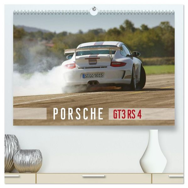 Porsche GT3RS 40 (hochwertiger Premium Wandkalender 2027 DIN A2 quer) Kunstdruck in Hochglanz