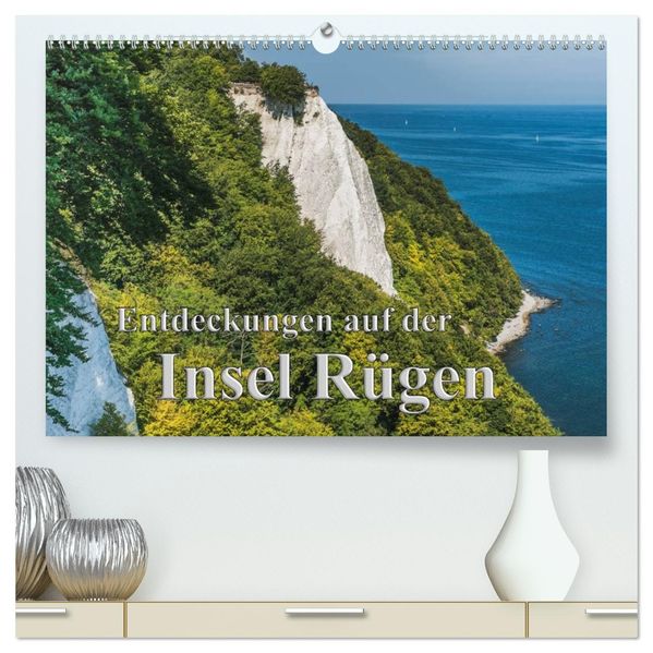 Entdeckungen auf der Insel Rügen (hochwertiger Premium Wandkalender 2027 DIN A2 quer) Kunstdruck in Hochglanz
