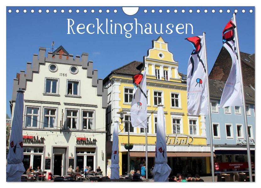 Recklinghausen (Wandkalender 2027 DIN A4 quer) CALVENDO Monatskalender