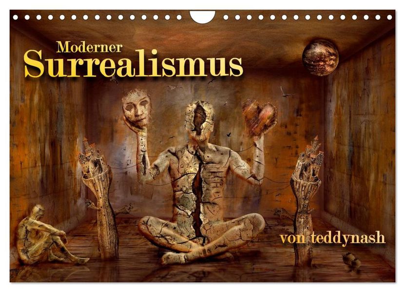 Moderner Surrealismus (Wandkalender 2027 DIN A4 quer) CALVENDO Monatskalender