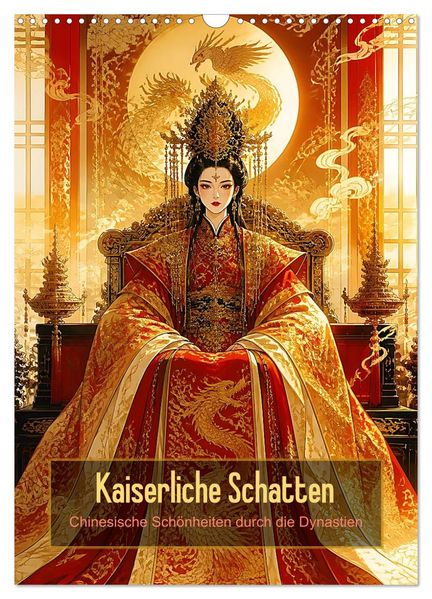 Kaiserliche Schatten (Wandkalender 2027 DIN A3 hoch) CALVENDO Monatskalender