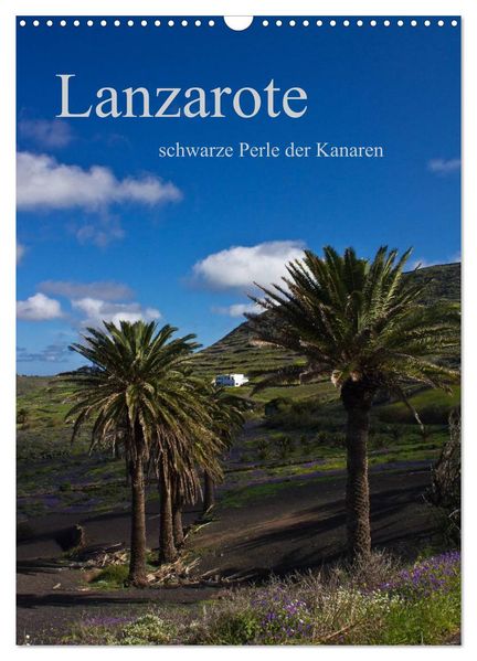 Lanzarote (Wandkalender 2027 DIN A3 hoch) CALVENDO Monatskalender