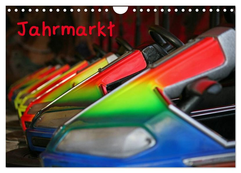 Jahrmarkt 2027 (Wandkalender 2027 DIN A4 quer) CALVENDO Monatskalender
