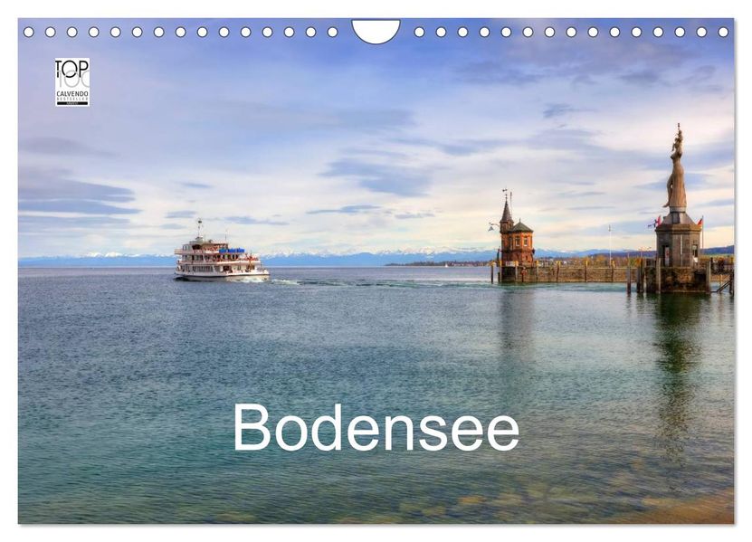 Bodensee (Wandkalender 2027 DIN A4 quer) CALVENDO Monatskalender