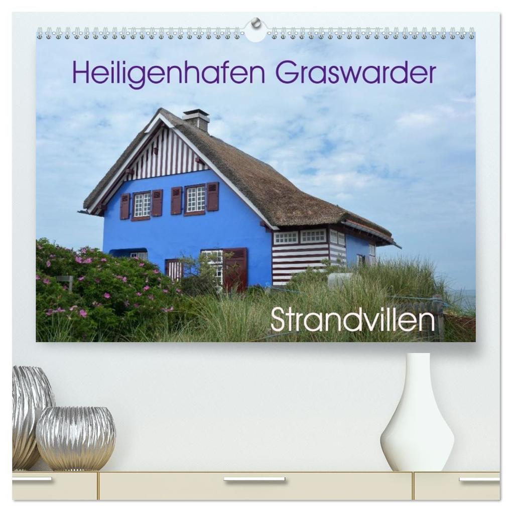 Heiligenhafen Graswarder (hochwertiger Premium Wandkalender 2027 DIN A2 quer) Kunstdruck in Hochglanz