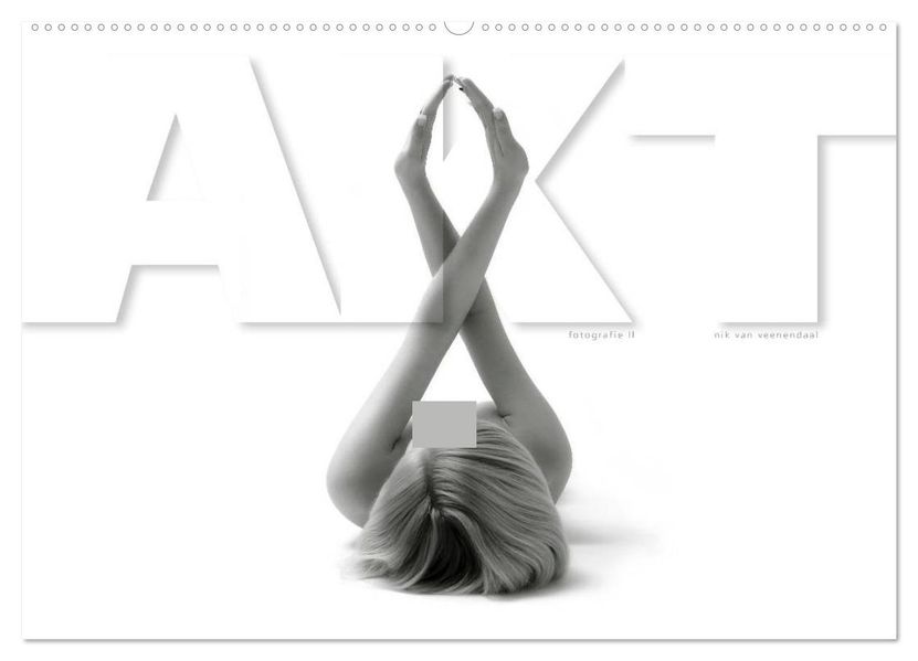 AKT FOTOGRAFIE II (Wandkalender 2027 DIN A2 quer) CALVENDO Monatskalender