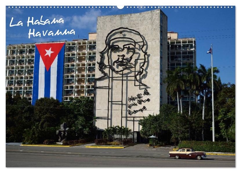 La Habana / Havanna (Wandkalender 2027 DIN A2 quer) CALVENDO Monatskalender