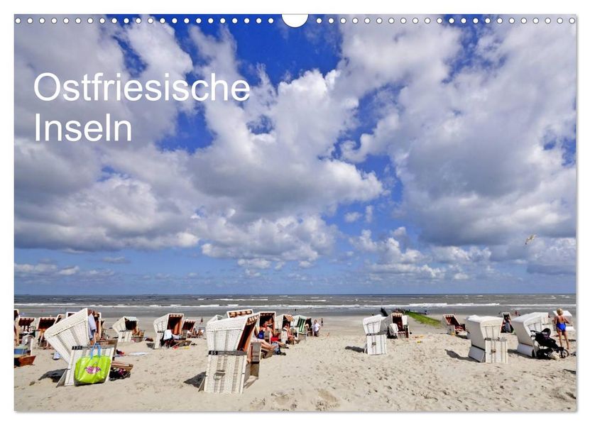 Ostfriesische Inseln (Wandkalender 2027 DIN A3 quer) CALVENDO Monatskalender