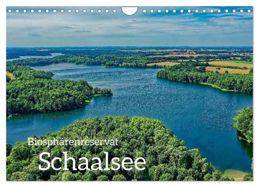 Biosphärenreservat Schaalsee (Wandkalender 2027 DIN A4 quer) CALVENDO Monatskalender