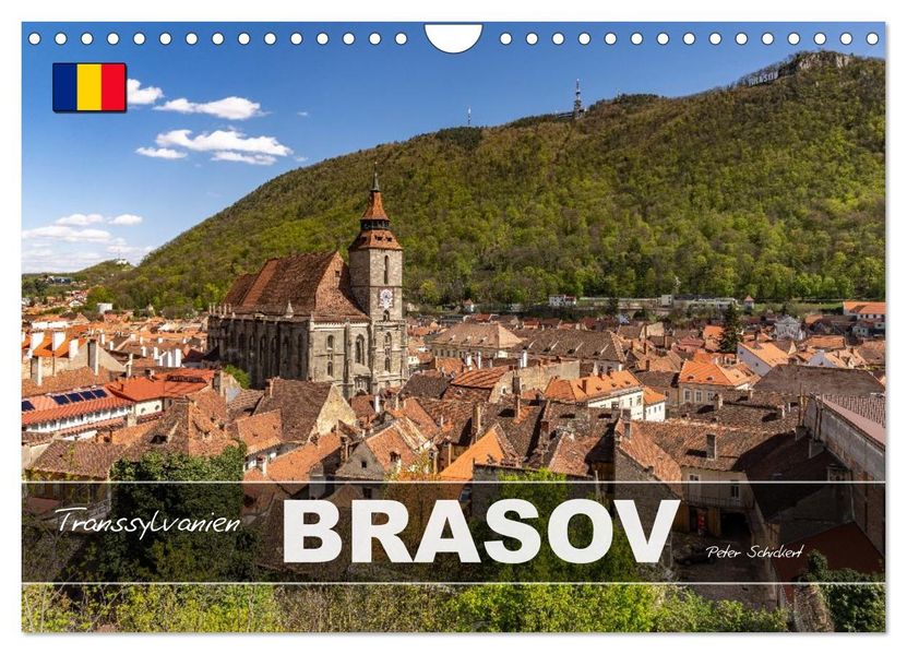 Transsylvanien - Brasov (Wandkalender 2027 DIN A4 quer) CALVENDO Monatskalender
