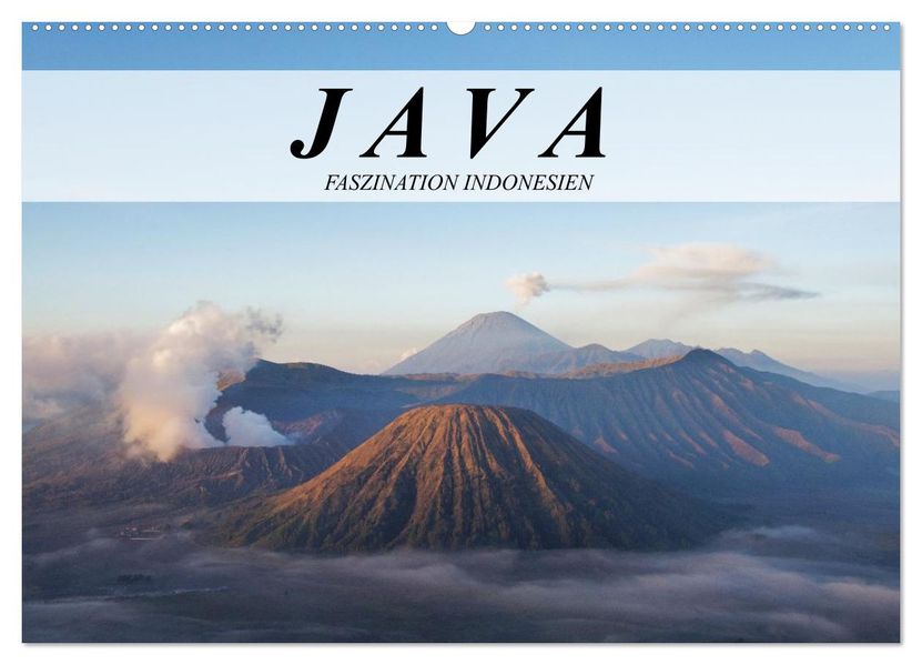 Java - Faszination Indonesien (Wandkalender 2027 DIN A2 quer) CALVENDO Monatskalender