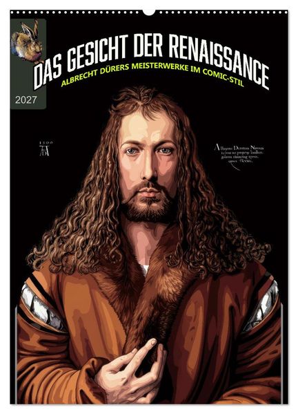 Das Gesicht der Renaissance (Wandkalender 2027 DIN A2 hoch) CALVENDO Monatskalender