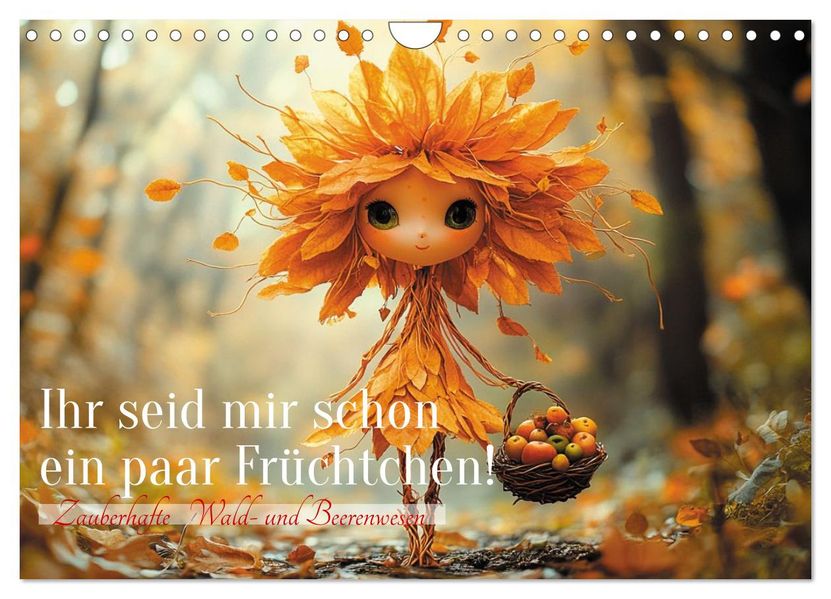Ihr seid mir schon ein paar Früchtchen! (Wandkalender 2027 DIN A4 quer) CALVENDO Monatskalender