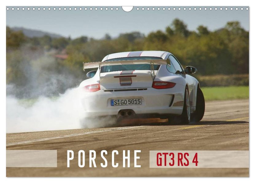 Porsche GT3RS 40 (Wandkalender 2027 DIN A3 quer) CALVENDO Monatskalender