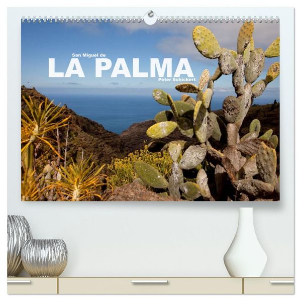 San Miguel de la Palma (hochwertiger Premium Wandkalender 2027 DIN A2 quer) Kunstdruck in Hochglanz