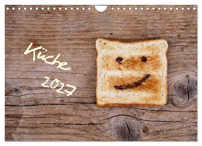 Küche (Wandkalender 2027 DIN A4 quer) CALVENDO Monatskalender