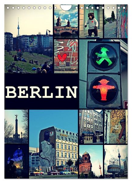 BERLIN / vertikal (Wandkalender 2027 DIN A4 hoch) CALVENDO Monatskalender