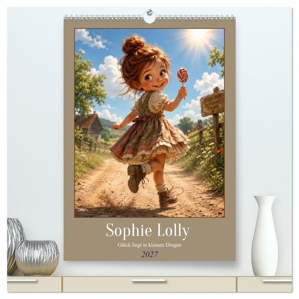 Sophie Lolly (hochwertiger Premium Wandkalender 2027 DIN A2 hoch) Kunstdruck in Hochglanz