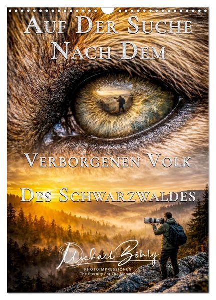 Das Verborgene Volk Des Schwarzwaldes (Wandkalender 2027 DIN A3 hoch) CALVENDO Monatskalender