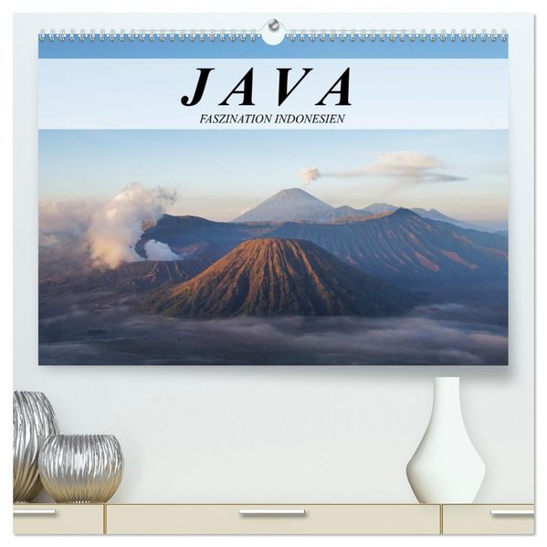 Java - Faszination Indonesien (hochwertiger Premium Wandkalender 2027 DIN A2 quer) Kunstdruck in Hochglanz