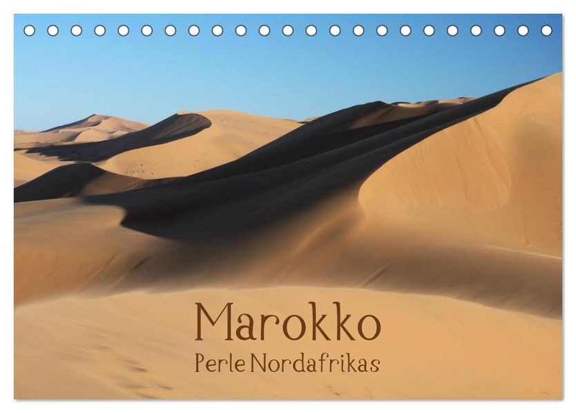 Marokko - Perle Nordafrikas / CH-Version (Tischkalender 2027 DIN A5 quer) CALVENDO Monatskalender